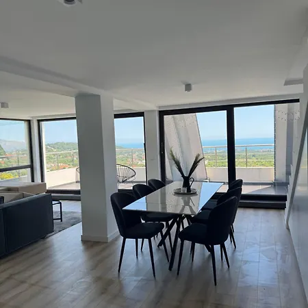 Rooftopwohnung über Den Dächern Von Vinitsa Mit Meerblick * Warna