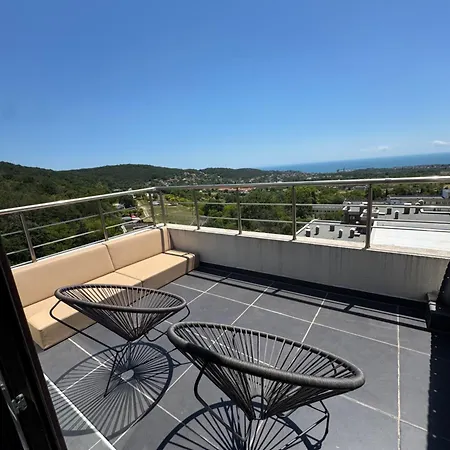 Διαμέρισμα Rooftopwohnung Ueber Den Daechern Von Vinitsa Mit Meerblick Βάρνα